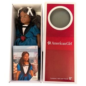 American Girl Meet Cecile Mini Doll and Book Set 6.5 inch Historical Collection